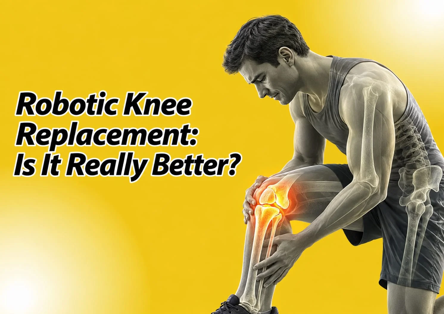 Is Robotic Knee Replacement Really Better